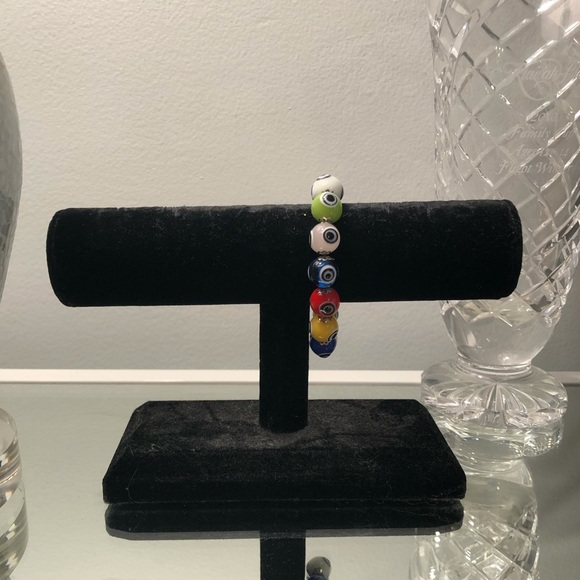 Greek Eye Bracelet Evil Eye Bracelet - Picture 3 of 3